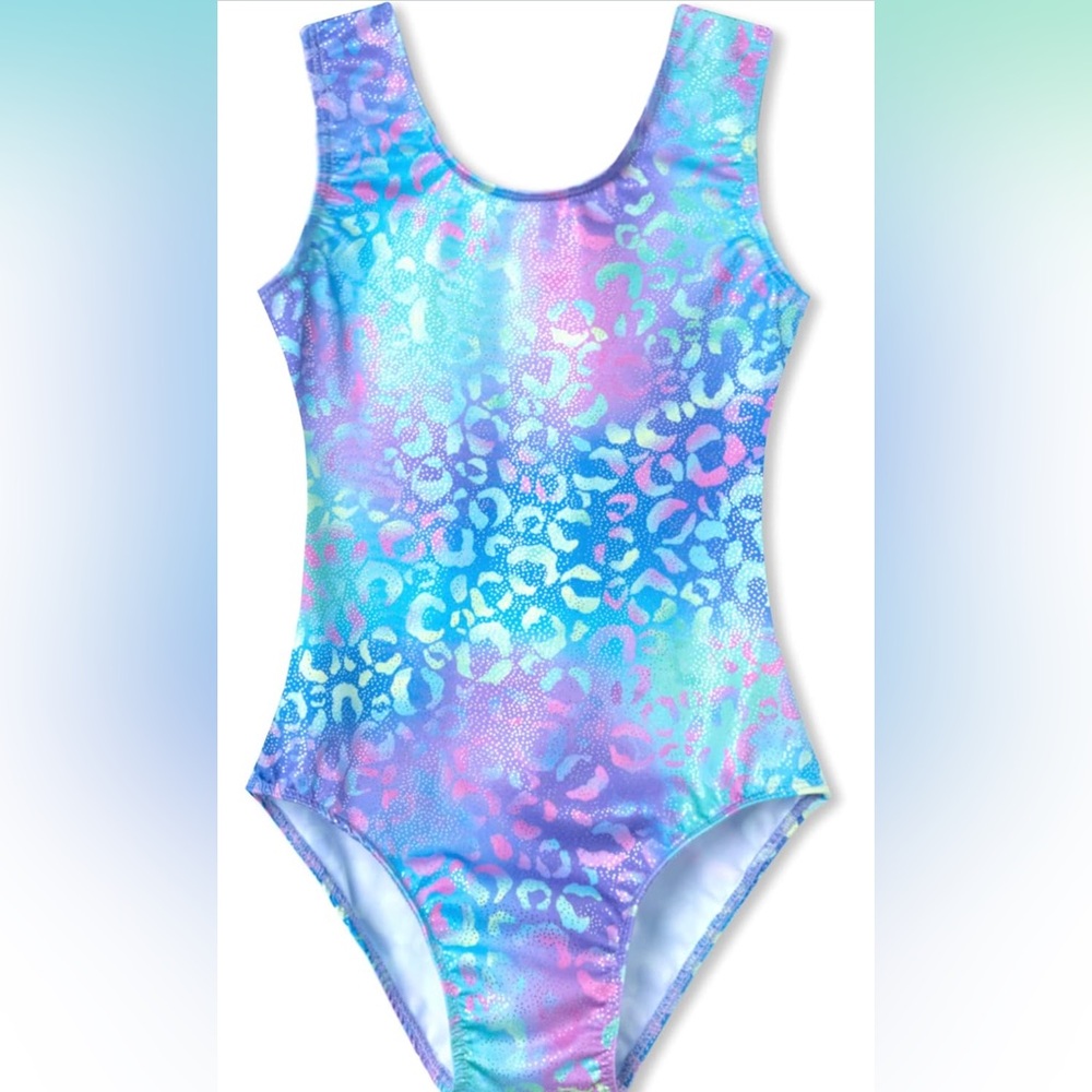 2 Gymnastics leotards